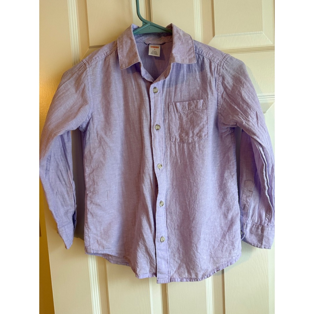 Boys Dress Button Down Shirts Size 8 - Picture 5 of 10